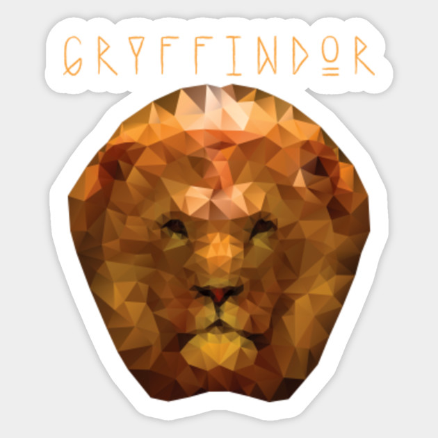 GRYFFINDOR - Geometric Lion